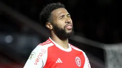 Wesley em ação pelo Internacional Foto: Lucas Gabriel Cardoso/AGIF