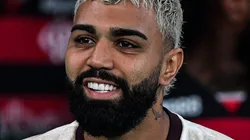 Gabigol durante partida entre Flamengo e Amazonas, no Maracanã, pela Copa do Brasil, no dia 01/05/2024.