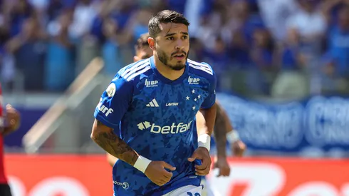 William defende Seleção Brasileira no próximo palco do Cruzeiro pela Sul-Americana. Foto: Gilson Lobo/AGIF