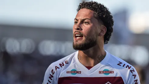 Guga, em ação pelo Fluminense - Foto: Thiago Ribeiro/AGIF