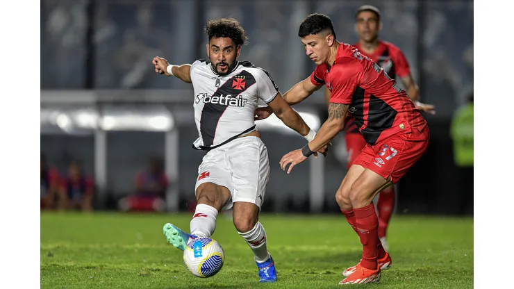 Payet jogador do Vasco durante partida contra o Athletico-PR. Foto: Thiago Ribeiro/AGIF