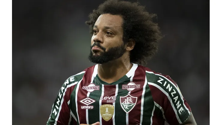 Marcelo em ação pelo Tricolor