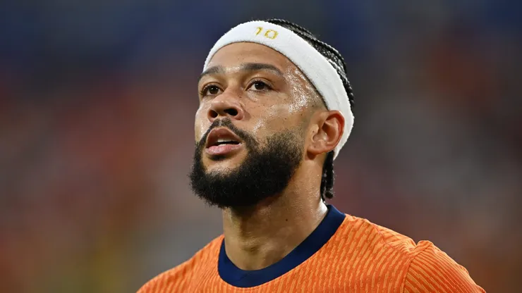 Memphis Depay, atacante holandês - Foto: Dan Mullan/Getty Images