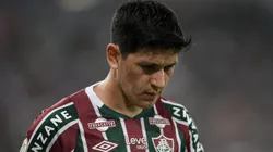 RJ - RIO DE JANEIRO - 24/07/2024 - BRASILEIRO A 2024, FLUMINENSE X PALMEIRAS - Cano jogador do Fluminense durante partida contra o Palmeiras no estadio Maracana pelo campeonato Brasileiro A 2024. Foto: Thiago Ribeiro/AGIF
