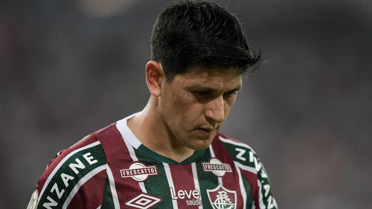 RJ - RIO DE JANEIRO - 24/07/2024 - BRASILEIRO A 2024, FLUMINENSE X PALMEIRAS - Cano jogador do Fluminense durante partida contra o Palmeiras no estadio Maracana pelo campeonato Brasileiro A 2024. Foto: Thiago Ribeiro/AGIF