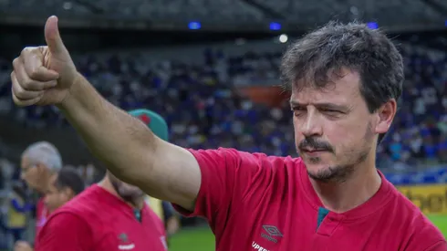 Treinador durante partida entre Cruzeiro e Fluminense, no Mineirão, pelo Campeonato Brasileiro, no dia 19/06/2024. Foto: Allan Calisto