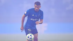 Japa, jogador do Cruzeiro durante partida contra o Athletico-PR no estadio Mineirao pelo campeonato Brasileiro A 2023 - Foto: Gilson Lobo/AGIF