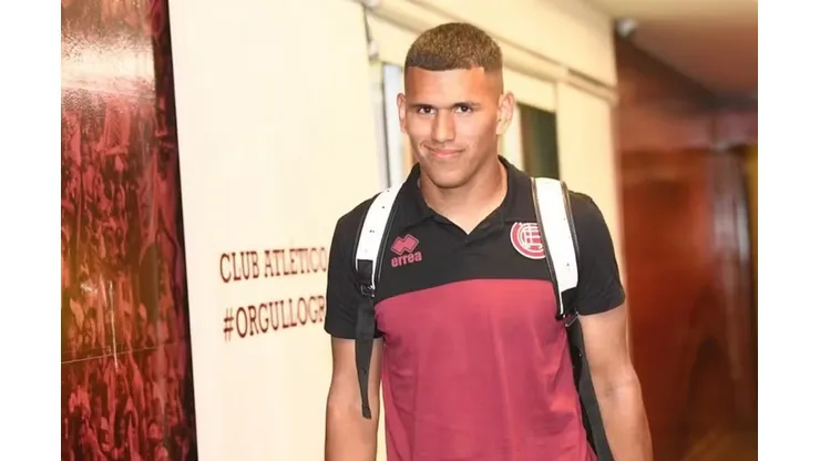 Braian Aguirre, ex-craque do Lanús e nova aposta do Internacional