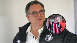 Enzo Boer, ex-jogador do São Paulo contratado pelo Santos.