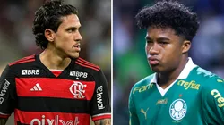 Pedro não se calou ao comentar disputa com Endrick