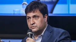 Alberto Guerra, presidente do Grêmio: mandatário não deve renovar com Renato Portaluppi