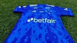 Cruzeiro é patrocinado pela Adidas.