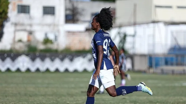 Atacante assinou até final de 2025. Divulgação/Patricy Albuquerque/CBF.