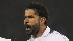 Diego Costa é um dos jogadores lesionados no plantel gremista.