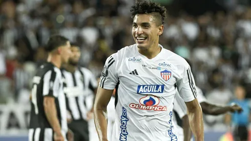 Gabriel Fuentes foi a última contratação do Fluminense nesta janela de transferências. Foto: Marcello Dias.