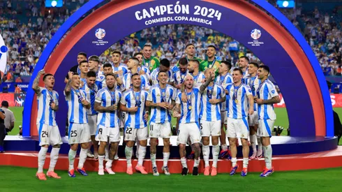 Foto: Buda Mendes/Getty Images - jogadores da Seleção Argentina.