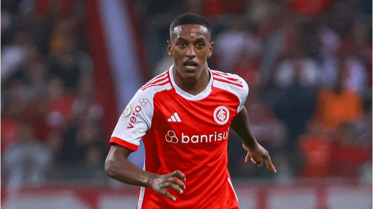 Robert Renan deixou o Internacional