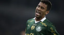 Marcos Rocha em ação pelo Palmeiras - Foto: Thiago Ribeiro/AGIF