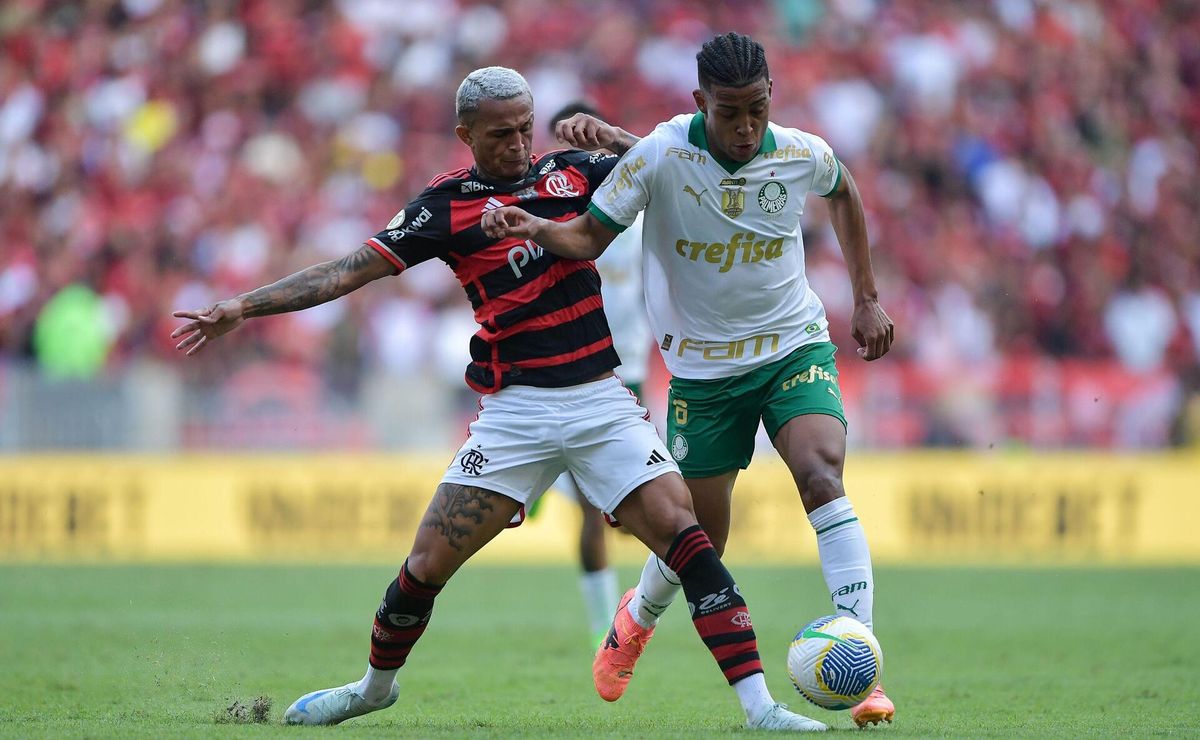 Flamengo e Palmeiras são ultrapassados e Brasileirão tem novo favorito segundo casas de apostas
