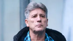 RS - PORTO ALEGRE - 01/09/2024 - BRASILEIRO A 2024, GREMIO X ATLETICO-MG - Renato Portaluppi tecnico do Gremio durante partida contra o Atletico-MG no estadio Arena do Gremio pelo campeonato Brasileiro A 2024. Foto: Maxi Franzoi/AGIF