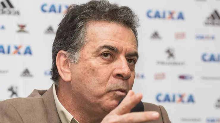 Paulo Pelaipe, ex-dirigente do Grêmio e atualmente no Cruzeiro.
