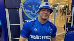 Cruzeiro é o time de coração de Toguro Toguro quer patrocinar o Cruzeiro - Foto: Reprodução/Instagram.