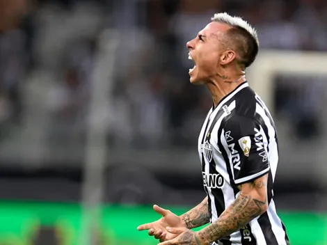 Vargas ultrapassa marca de Ronaldinho no Galo