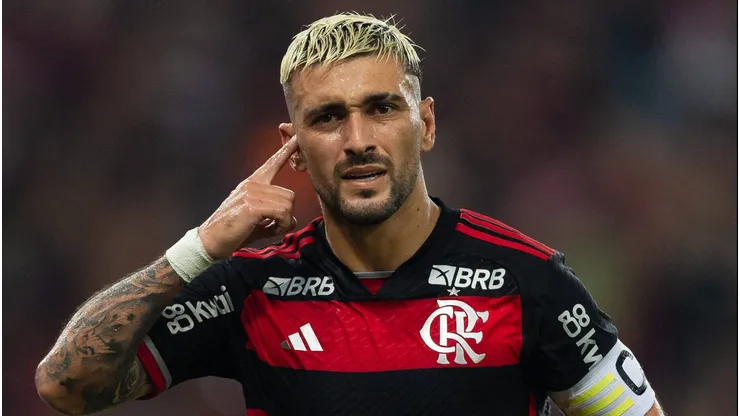 - Arrascaeta, grande ídolo do Mengão
