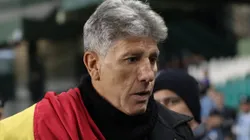 Renato Gaúcho durante partida entre Grêmio e The Strongest-BOL, pela Copa Libertadores a América, no Couto Pereira, no dia 29/05/2024. Foto: Edson De Souza