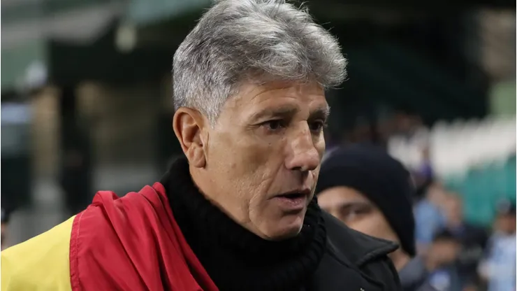Renato Gaúcho durante partida entre Grêmio e The Strongest-BOL, pela Copa Libertadores a América, no Couto Pereira, no dia 29/05/2024. Foto: Edson De Souza