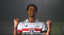 Jamal Lewis pode não ser o último reforço do São Paulo; veja - Foto: Reprodução/São Paulo FC