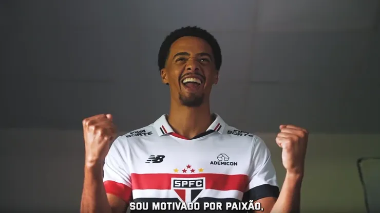 Jamal Lewis pode não ser o último reforço do São Paulo; veja - Foto: Reprodução/São Paulo FC