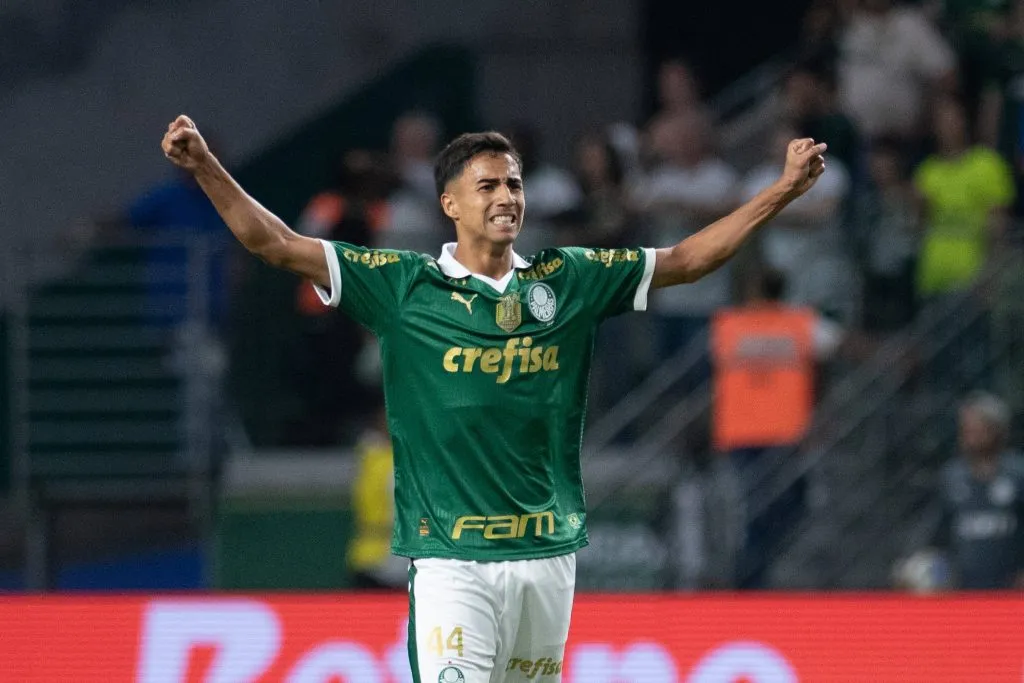 Vitor Reis, do Palmeiras. Foto: IMAGO / TheNews2