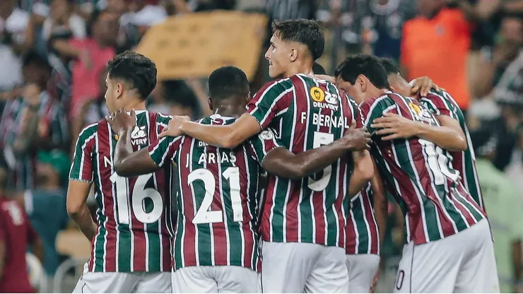 Fluminense no Brasileirão. Foto: Lucas Merçon