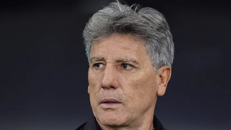 Renato Gaúcho tem contrato com o Grêmio até o final de 2024. Foto: Gilson Junio/AGIF