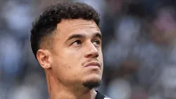 Coutinho não vai jogar ao lado do gringo - Fotos: Leandro Amorim/Vasco.