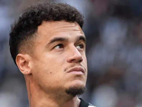 Ian Glavinovich não vai mais jogar com Coutinho no Vasco