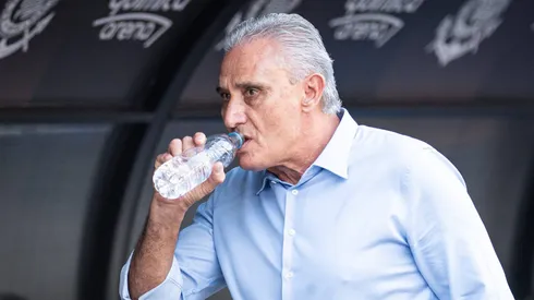 Tite é informado que atacante não vai jogar no Flamengo