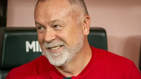 Mano Menezes no Fluminense. Foto: Fernando Moreno/AGIF