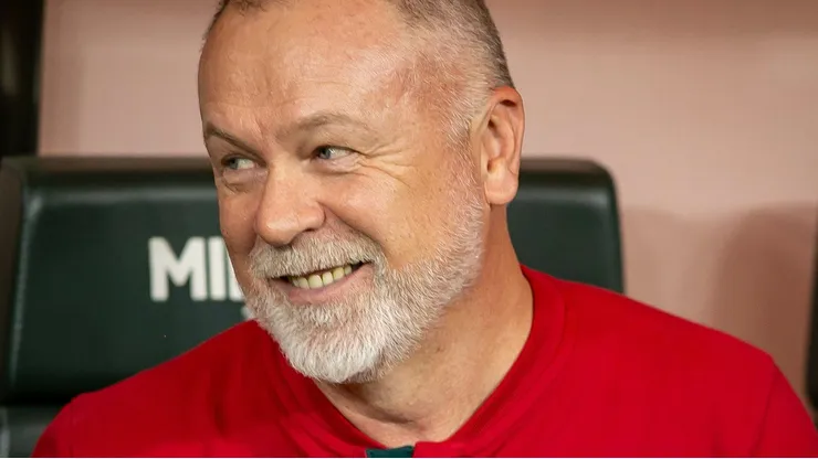 Mano Menezes no Fluminense. Foto: Fernando Moreno/AGIF