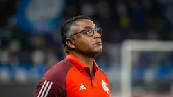 Roger Machado completa 10 jogos no comando do Inter. Foto: Fernando Moreno/AGIF