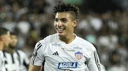 Fuentes abriu o jogo após a chegada no Fluminense