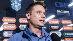 Fernando Seabra, treinador do Cruzeiro - Foto: Gustavo Aleixo/Cruzeiro