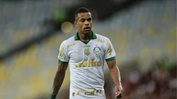 Caio Paulista ganha voto de confiança no Palmeiras. Foto: Thiago Ribeiro/AGIF