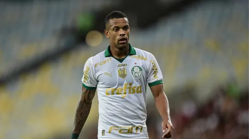 Caio Paulista ganha voto de confiança no Palmeiras. Foto: Thiago Ribeiro/AGIF