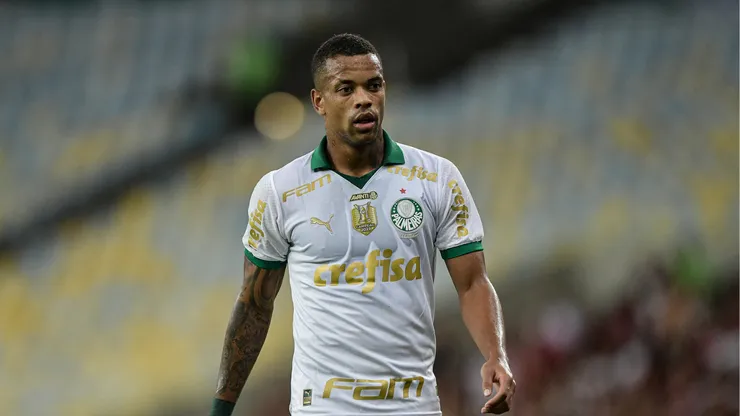 Caio Paulista ganha voto de confiança no Palmeiras. Foto: Thiago Ribeiro/AGIF