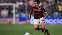 Pedro em partida entre Corinthians x Flamengo pelo Brasileirão 2024