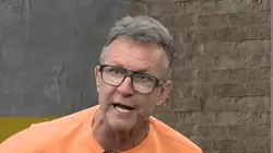 Craque Neto durante o programa da Band. Foto: Reprodução/ Youtube Os Donos da Bola.