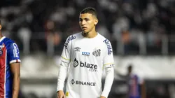 Jovem atacante defendeu o Peixe na temporada de 2023