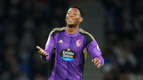 Atacante durante temporada no futebol espanhol. Photo by Juan Manuel Serrano Arce/Getty Images